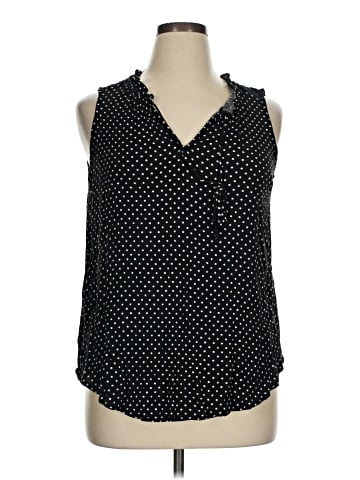 Bobeau Sleeveless Blouse (view 1)