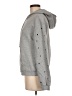 Honey Punch 100% Cotton Gray Sweatshirt Size M - photo 5