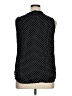 Bobeau 100% Rayon Polka Dots Black Sleeveless Blouse Size 1X - photo 2