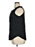Bobeau 100% Rayon Polka Dots Black Sleeveless Blouse Size 1X - photo 5