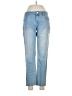 Jennifer Lopez Stars Blue Jeans Size 6 - photo 1