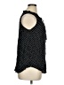 Bobeau 100% Rayon Polka Dots Black Sleeveless Blouse Size 1X - photo 4