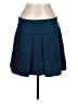 J.Crew Solid Blue Casual Skirt Size 12 - photo 1