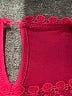 Unbranded Pink Sleeveless Blouse Size L - photo 7