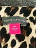 Vince Camuto 100% Polyester Animal Print Brown Sleeveless Blouse Size M - photo 7