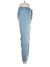 Jennifer Lopez Stars Blue Jeans Size 6 - photo 4