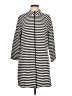 CAbi Stripes Black Coat Size L - photo 1
