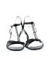 Rampage Black Sandals Size 7 1/2 - photo 2