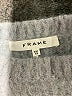 FRAME Silver Gray Turtleneck Sweater Size XS - photo 6
