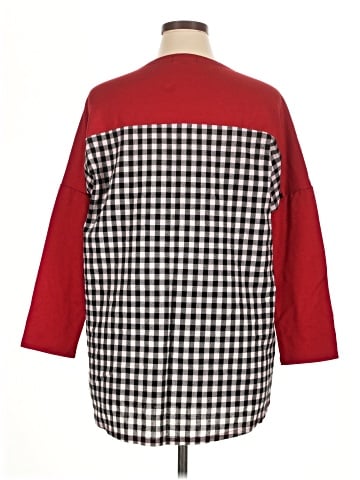 Gameday couture 3/4 Sleeve Top (view 2)
