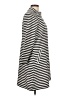 CAbi Stripes Black Coat Size L - photo 4