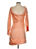 Jonathan Simkhai Solid Orange Cocktail Dress Size 2 - photo 2