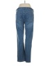 Jennifer Lopez Stars Blue Jeans Size 6 - photo 2