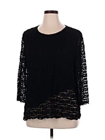 J.t.b. 3/4 Sleeve Top (view 1)