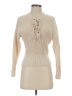 Madewell 100% Cotton Ivory Turtleneck Sweater Size XS - photo 1