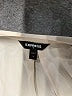 Express Outlet 100% Polyester Ivory Long Sleeve Blouse Size M - photo 7