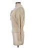 Madewell 100% Cotton Ivory Turtleneck Sweater Size XS - photo 5