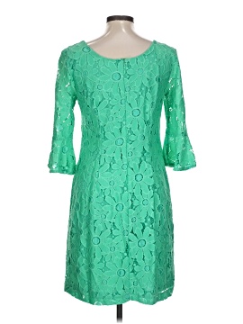 chinese dress ladies Sandra Darren Women's Elbow Sleeve Lace Dress, Black, 8 at Amazon Women's  Clothing store main image 0