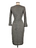 Ronen Chen Gray Cocktail Dress Size 8 (2) - photo 2