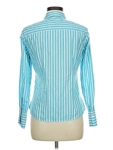 Foxcroft Long Sleeve Button-Down Shirt (view 2)