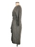 Ronen Chen Gray Cocktail Dress Size 8 (2) - photo 5