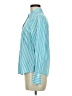 Foxcroft 100% Cotton Stripes Blue Long Sleeve Button-Down Shirt Size 6 (petite) - photo 5