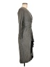 Ronen Chen Gray Cocktail Dress Size 8 (2) - photo 4
