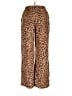Shein Animal Print Brown Casual Pants Size L - photo 2