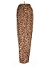 Shein Animal Print Brown Casual Pants Size L - photo 5