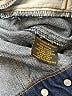 TAXI 100% Cotton Blue Denim Jacket Size S - photo 7