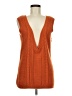 Talbots Orange Sweater Vest Size M (estimated) - photo 1
