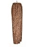 Shein Animal Print Brown Casual Pants Size L - photo 4