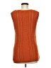 Talbots Orange Sweater Vest Size M (estimated) - photo 2