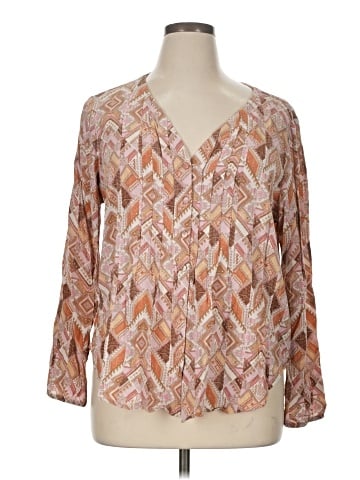 J.Jill 3/4 Sleeve Blouse (view 1)