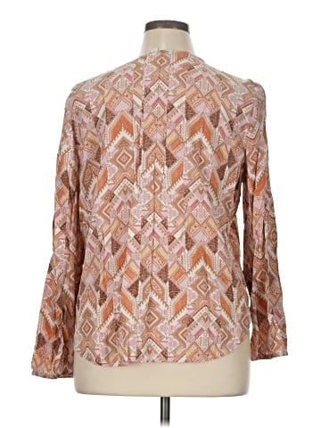 J.Jill 3/4 Sleeve Blouse (view 2)
