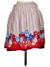 CAbi 100% Rayon Print Red Casual Skirt Size S - photo 2