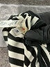 Studio M Stripes Black Casual Dress Size M - photo 4