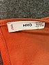 MNG Solid Brown Jumpsuit Size XXS - photo 4