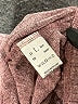 Unbranded Tweed Burgundy Shorts Size L - photo 3