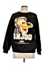 Assorted Brands Graphic Black Sweatshirt Size L (estimated) - photo 1