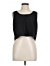 Live 4 Truth 100% Polyester Black Sleeveless Blouse Size L - photo 1