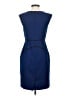 Ellen Tracy 100% Polyester Blue Cocktail Dress Size S - photo 2