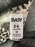 Cotton On Animal Print Ivory Khakis Size 3-6 mo - photo 3