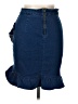 Unbranded Blue Denim Skirt Size L - photo 1