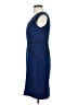 Ellen Tracy 100% Polyester Blue Cocktail Dress Size S - photo 5