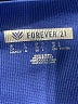 Forever 21 Solid Blue Athletic Shorts Size L - photo 3