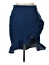 Unbranded Blue Denim Skirt Size L - photo 2