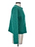 Ann Taylor LOFT Solid Green Pullover Sweater Size S - photo 4