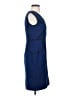 Ellen Tracy 100% Polyester Blue Cocktail Dress Size S - photo 4