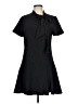 CeCe Black Casual Dress Size 10 - photo 1